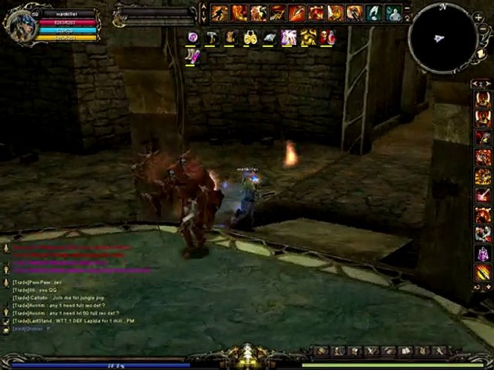 Donjon Cloron Map 1 Shaiya MMORPG Fantasy