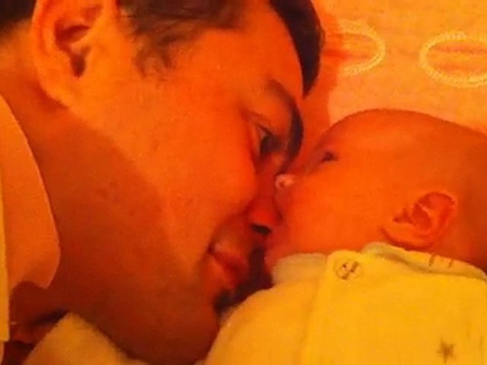 Mon papa a du nez!