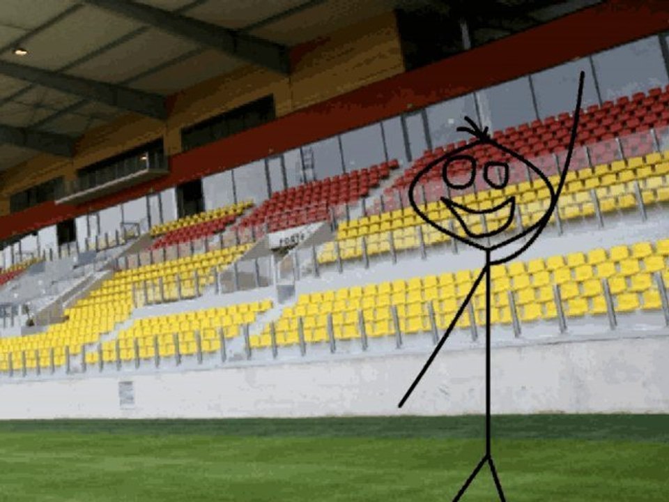 Ballon dans la gueule