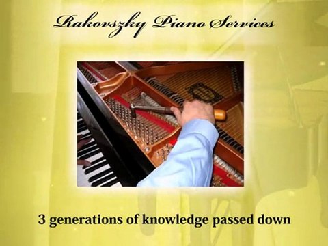 Rakovszky Piano Services - Piano Tuning - Edmonton