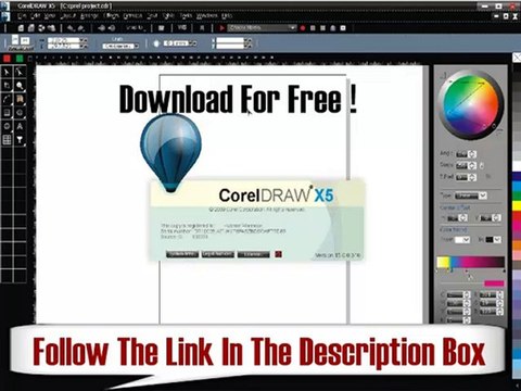 Corel Draw X5 KEYGEN For Free Download!