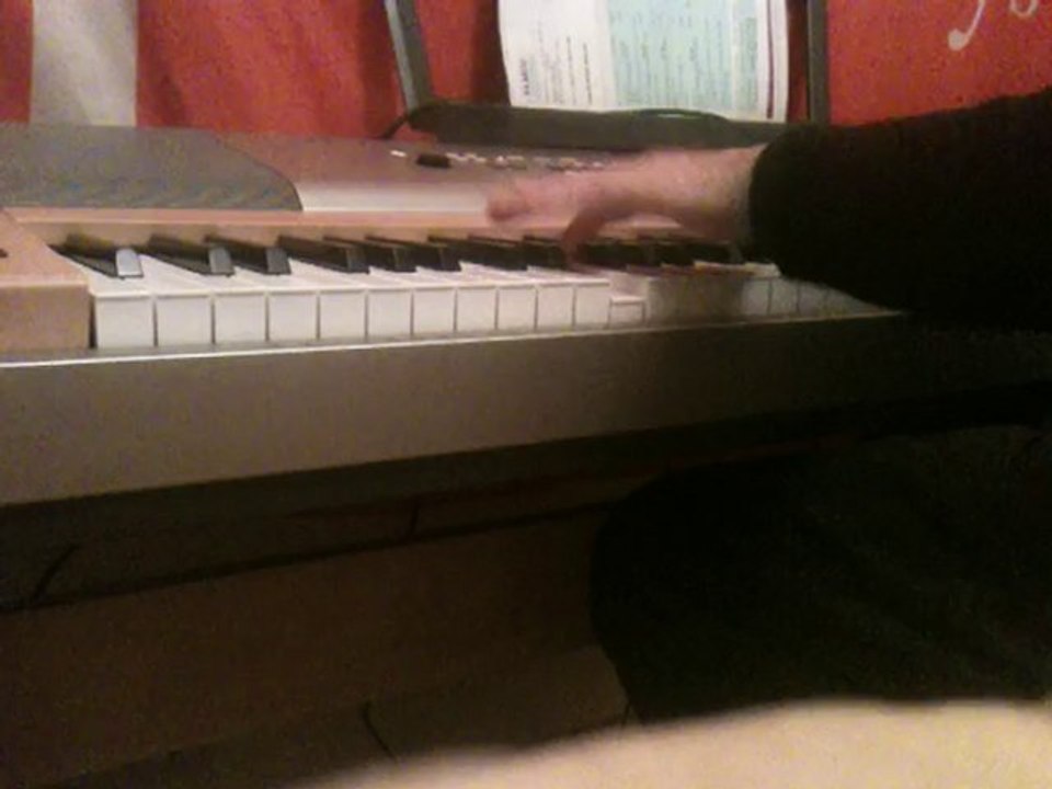 Titanic piano