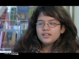 Sarah évoque le blocus des lycées (Essonne)