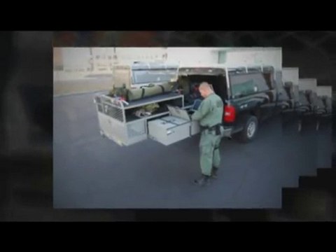 truck bed extenders, truck bed drawers, mobile command vehi