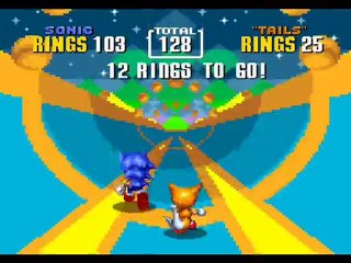 VIDEOTEST SONIC THE HEDGEHOG 2 (MEGADRIVE)