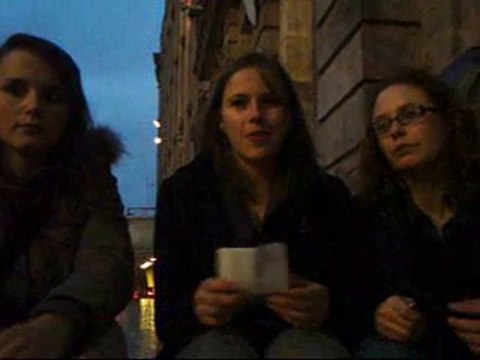 Flash mob' hymne - Concours HP à Lille