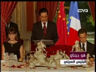 فرنسا و الصين الصفقات قبل حقوق الإنسان