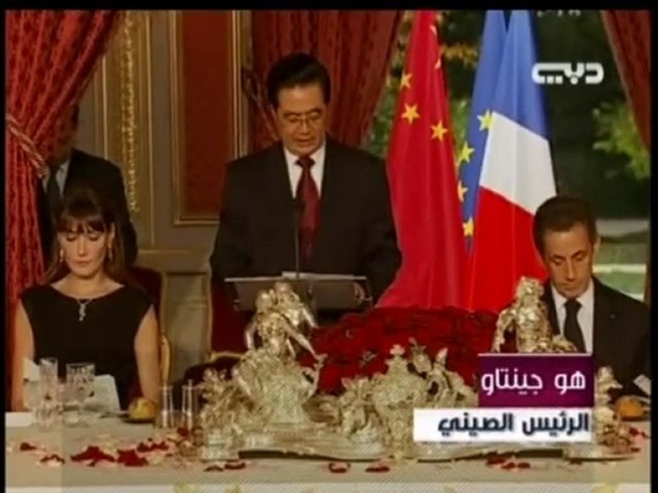 فرنسا و الصين الصفقات قبل حقوق الإنسان