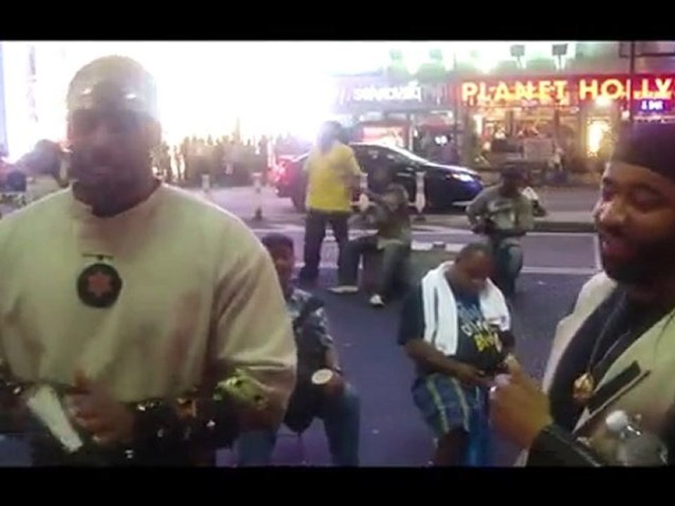 The Hebrew Israelites - 45th St   7th Ave PT15