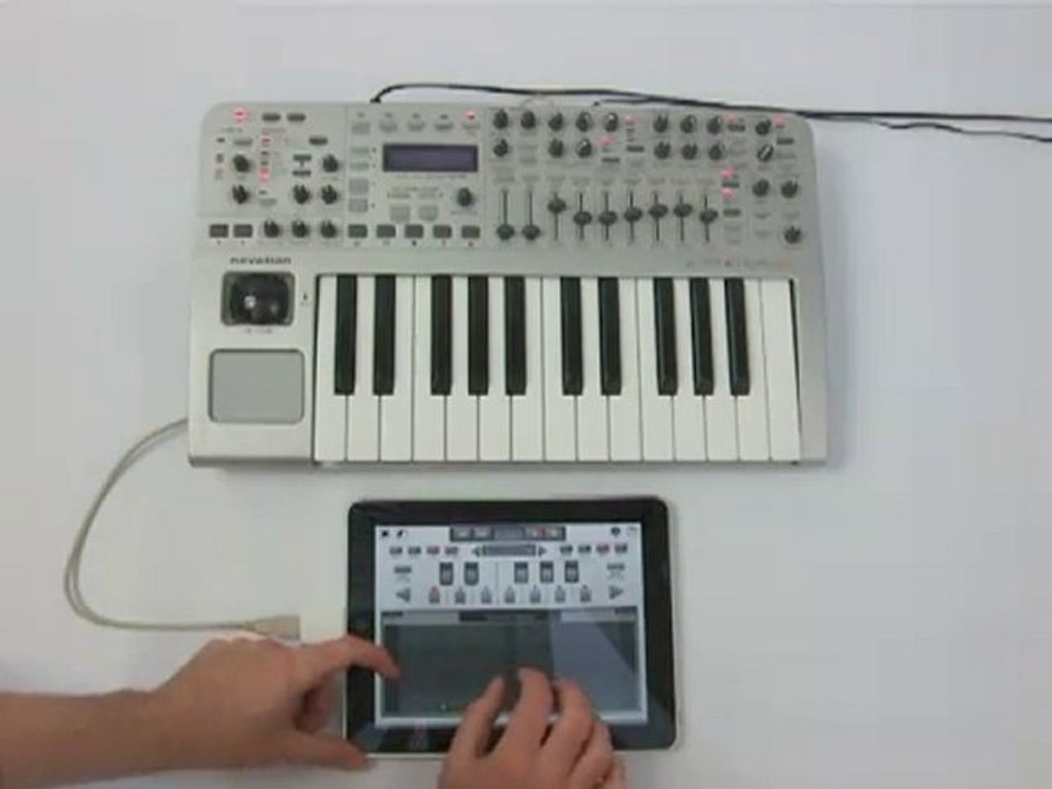 Emula MIDI con tu Ipad