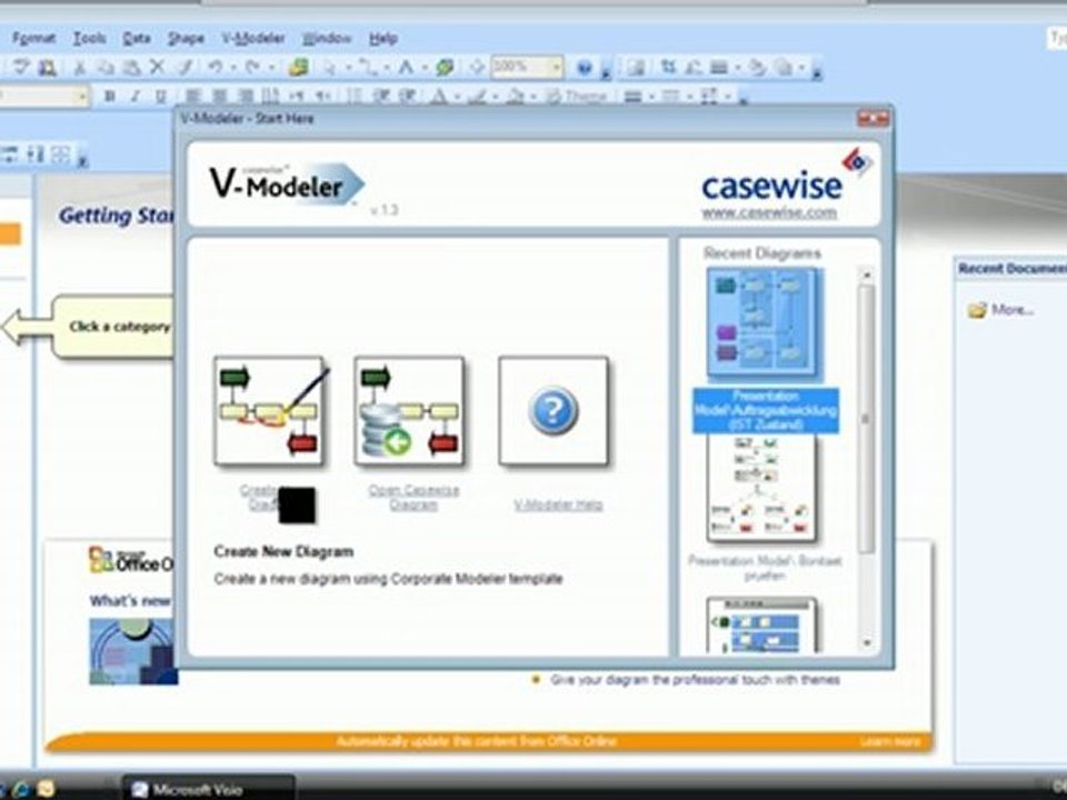 Casewise Webinar - Geschäftsprozessanalyse mit V-Modeler