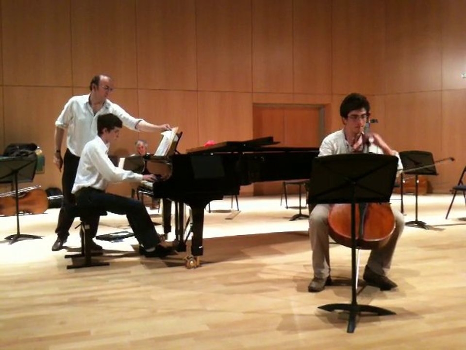 Auditorium d’Evry – Juin 2010