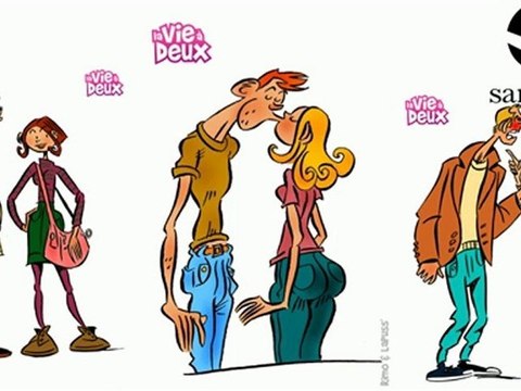 Roses et Bleus, par Rimo et Lapuss, éditions Sandawe