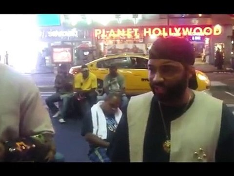 The Hebrew Israelites - 45th St 7th Ave PT16