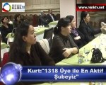 Türk Eğitim-Sen Antalya 2.Nolu Şube Delegelerine Yemek Verdi
