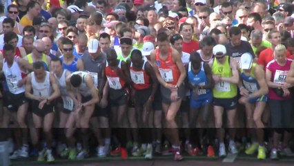 Marathon Metz: la course (reportage officiel)