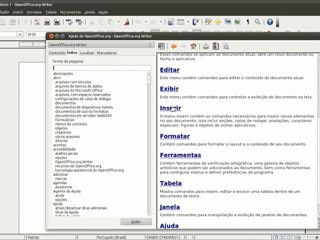 Introdução a Interface do Writer