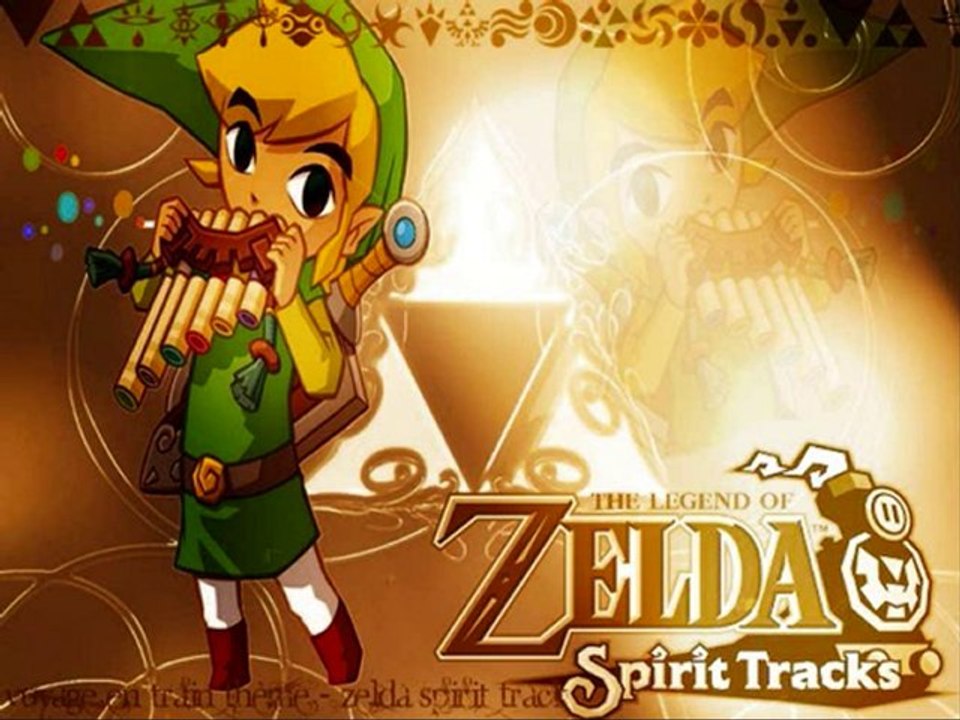 Voyage thème Spirit tracks