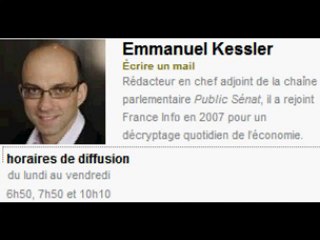 Contrats en  Chine : pas de quoi pavoiser - Emmanuel Kessler