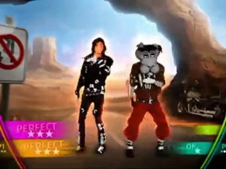 MJ: The Experience - Wii - Speed Demon Gameplay