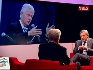 JEAN-MARIE COLOMBANI INVITE,Philippe Labro, Journaliste et écrivain