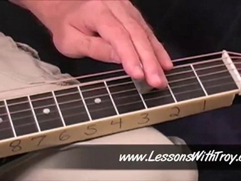 Early Morning Warmups for Dobro Lessons With Troy