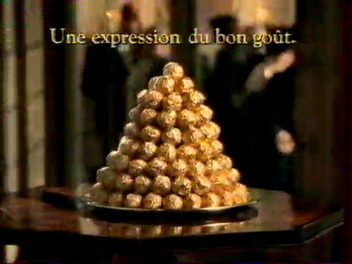 Pyramide Ferrero Rocher