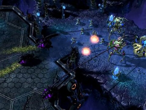 SC2 : Présentation de la race Zerg (officiel)