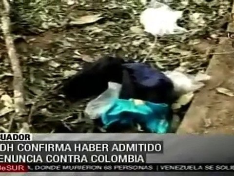 La CIDH admite la demanda contra Colombia por el ataque transfronterizo contra las FARC