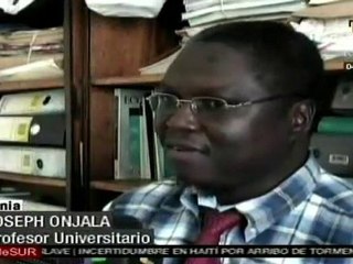 Miles de especies corren peligro en lago Victoria