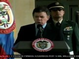 Piden justicia a 25 años de la toma del Palacio de Justicia en Colombia