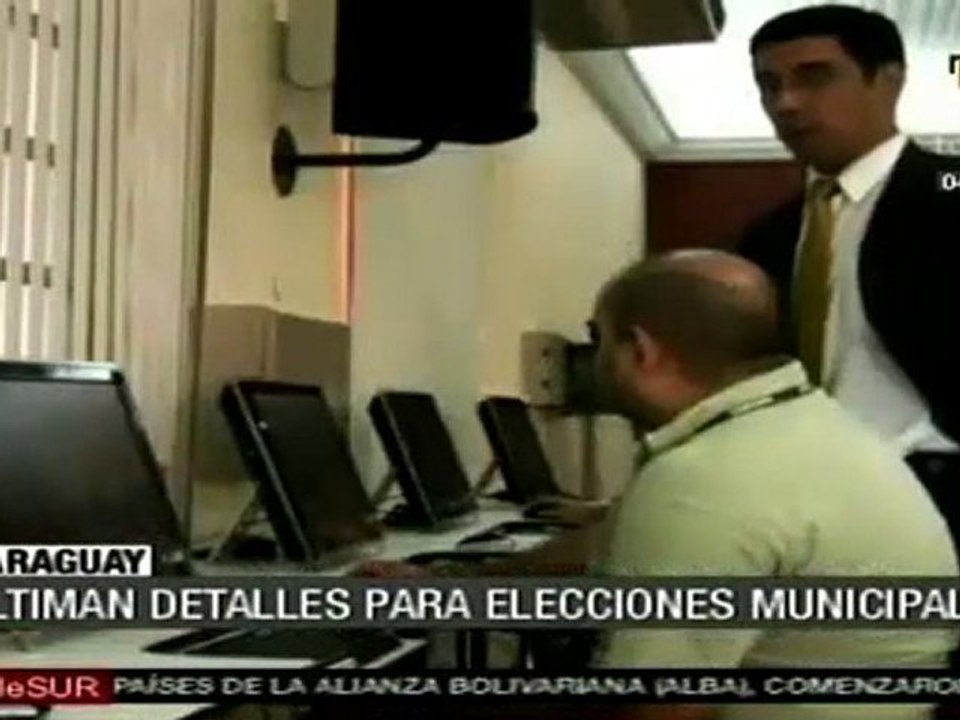 En Paraguay afinan detalles para las Elecciones Municipales del próximo domingo