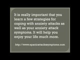 Anxiety Attack Symptoms are frightening!