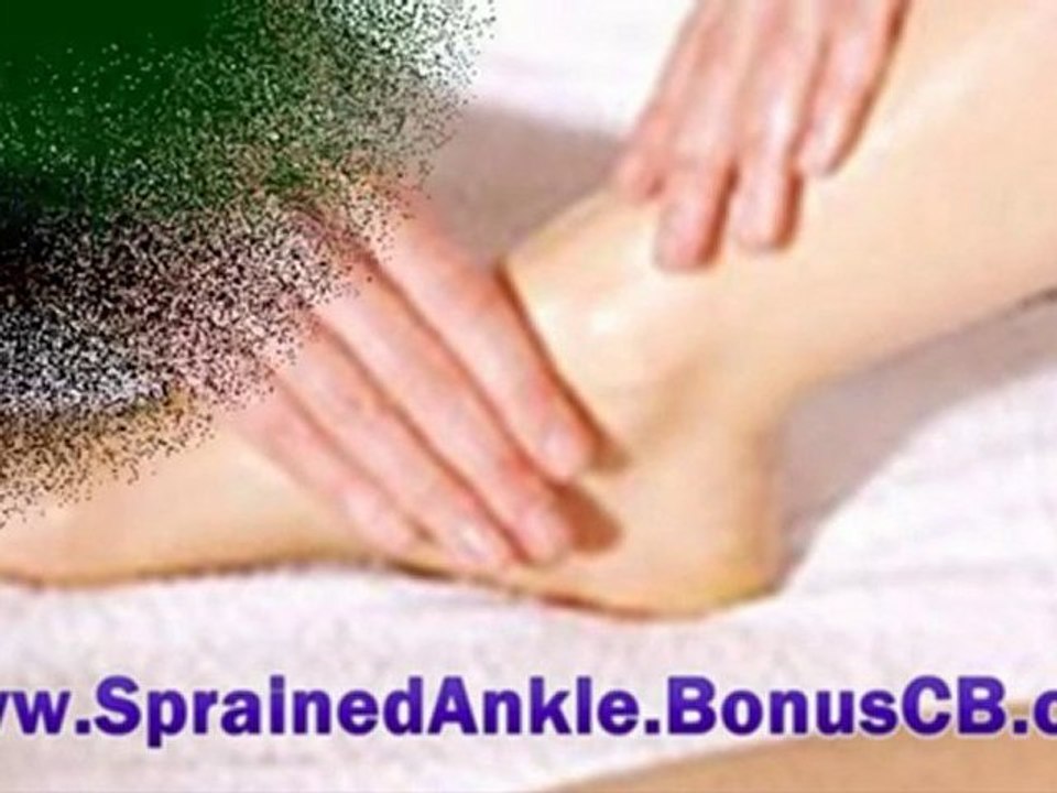 sprained ankle in heels - sprained ankle after jump - sprain