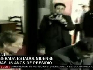 Perú libera a Lori Berenson tras 15 años de presidio