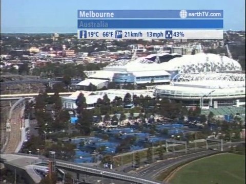 Ekaterinburg - Russia, Auckland - New Zealand, Seattle - USA, Avignon - France, Melbourne - Australia, Pine Valley - Beijing - China, Sydney - Australia