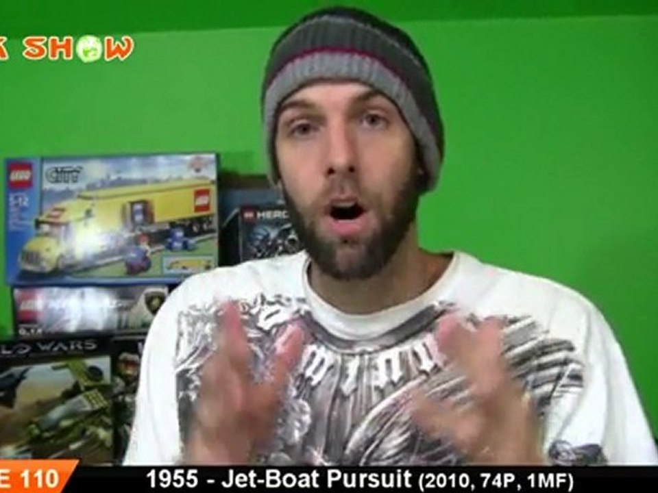 Mega Bloks Iron Man 2 Jet-Boat Pursuite Review : Mega Bloks