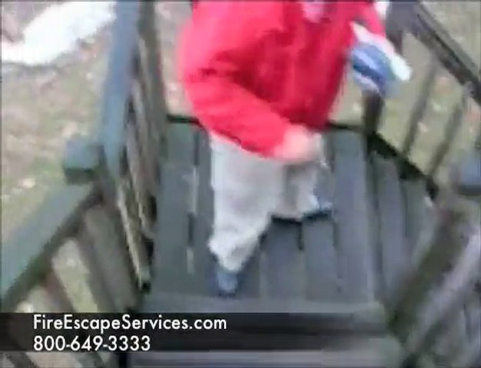 Fire Escape Inspection Los Angeles 323-285-8335 or 866-649-