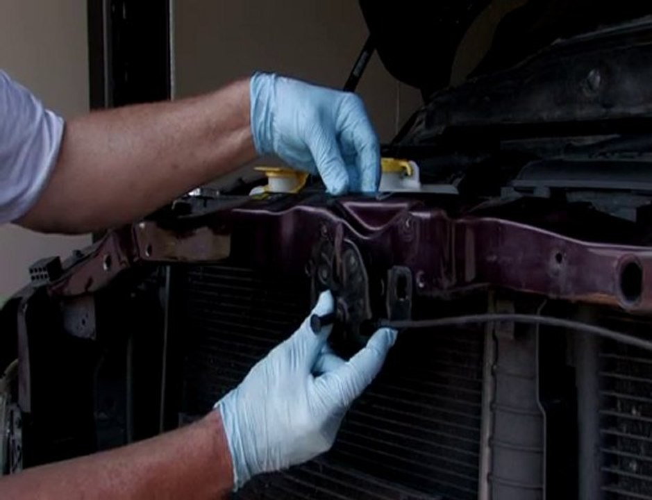 Auto Repair: How to Replace the Hood Latch Lock Assembly