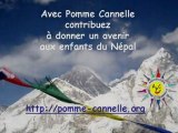 Trek dans l'Hymalaya - parrainer un enfant des rues du Népal