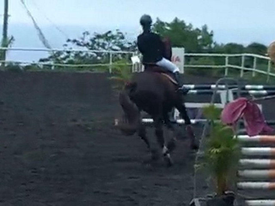 31.10.10-CSO club au CEM-club2GP-barrageCélineOlbie