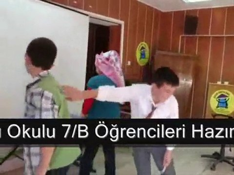 Bafra Ticaret Sanayi Odası Okulu 7-B Sınıfı Skeç