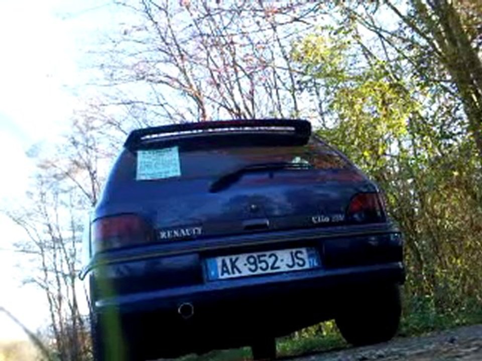 clio 16v 91 ligne groupe n omp