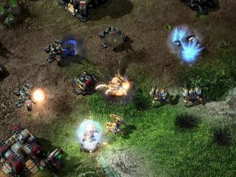 SC2 : Présentation de la race Protoss (officiel)