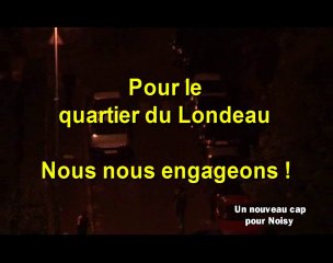 Noisy-le-Sec : Engagements forts pour le Londeau (4 élus)