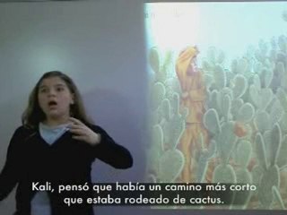 Kali y el elefante Blanco