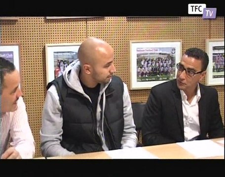 Signature de partenariat clubs - TFC