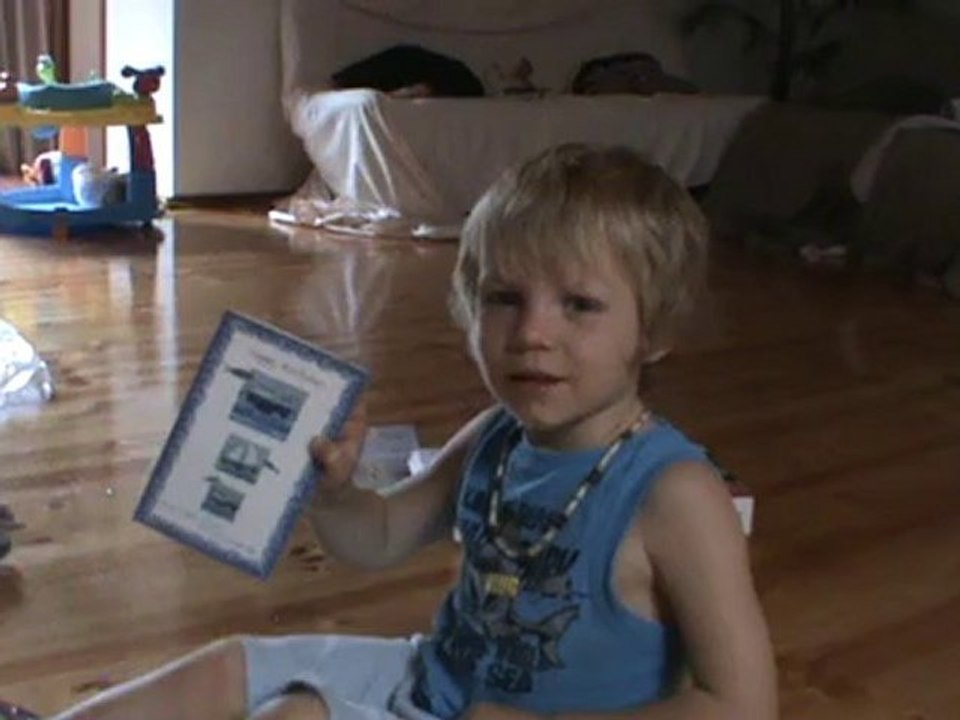 Nathan thanks his great grandad