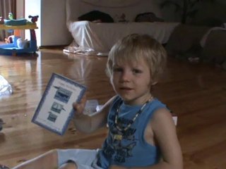 Nathan thanks his great grandad