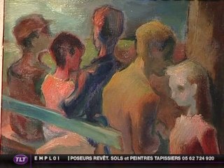 Expo: Destins brisés, Peintres de l'Ecole de Paris (Toulouse)